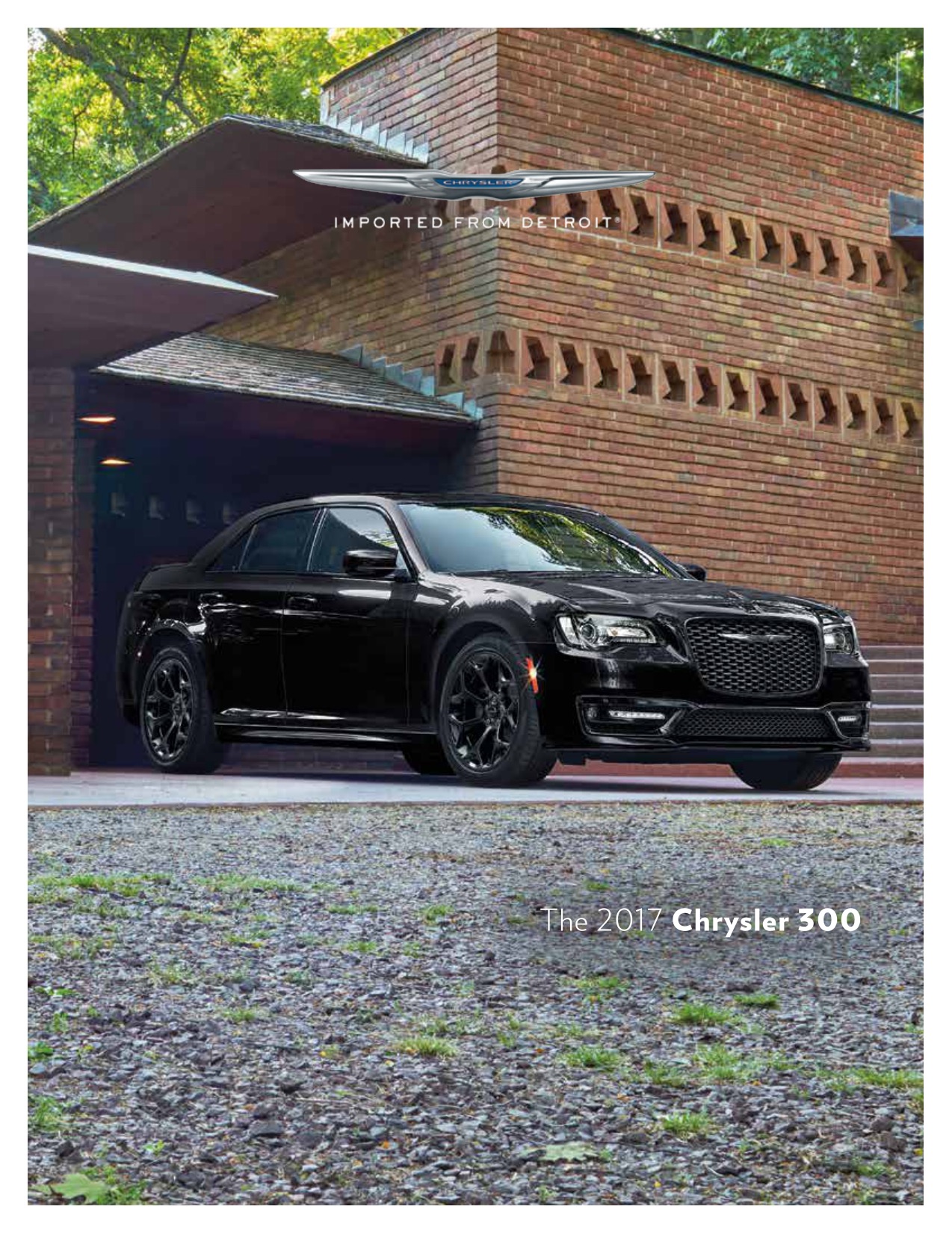 2017 Chrysler 300 Brochure